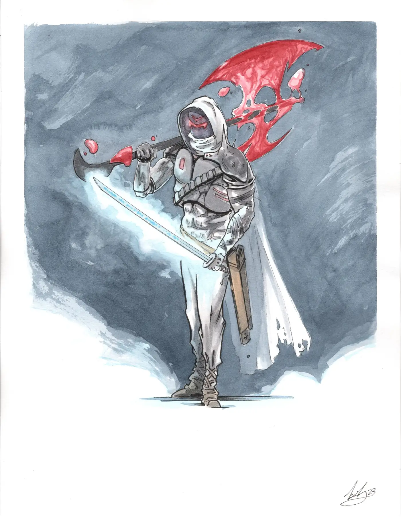 Jester. Early Concept I
