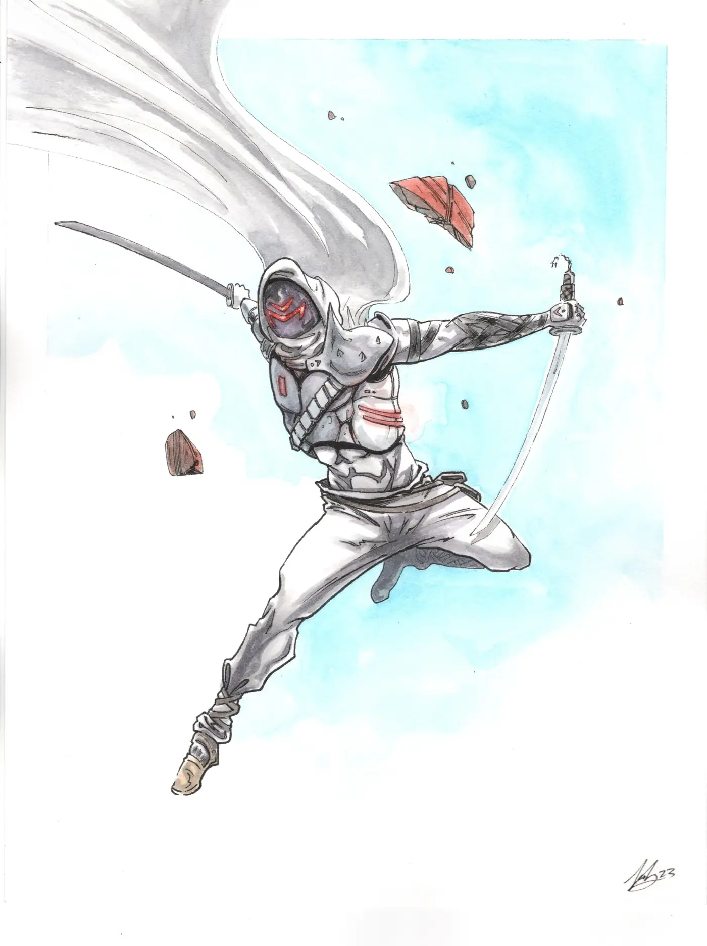Jester. Early Concept II