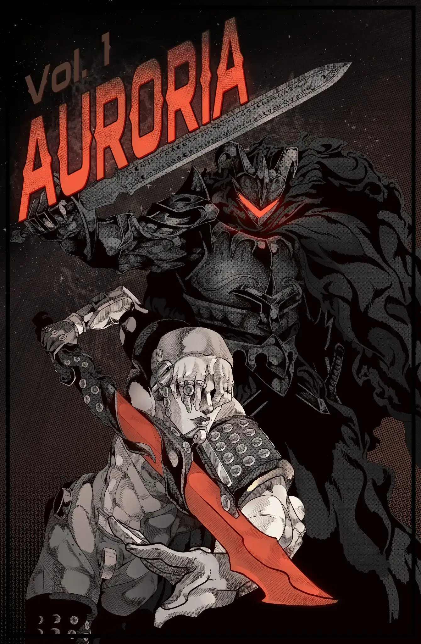 Auroria Vol. 1. Cover Art